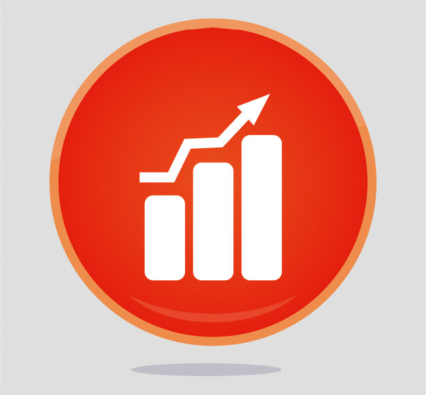 不断增长的业务图标图片下载