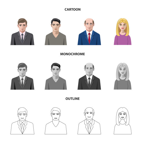 发型和职业图片下载