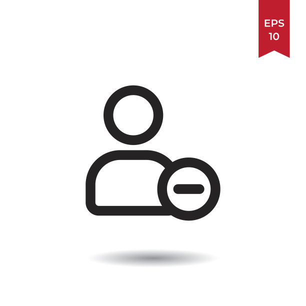 删除人图标图片下载