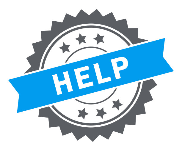 帮助-印章，刻印，印章模板。难看的东西效果。向量股票插图图片下载