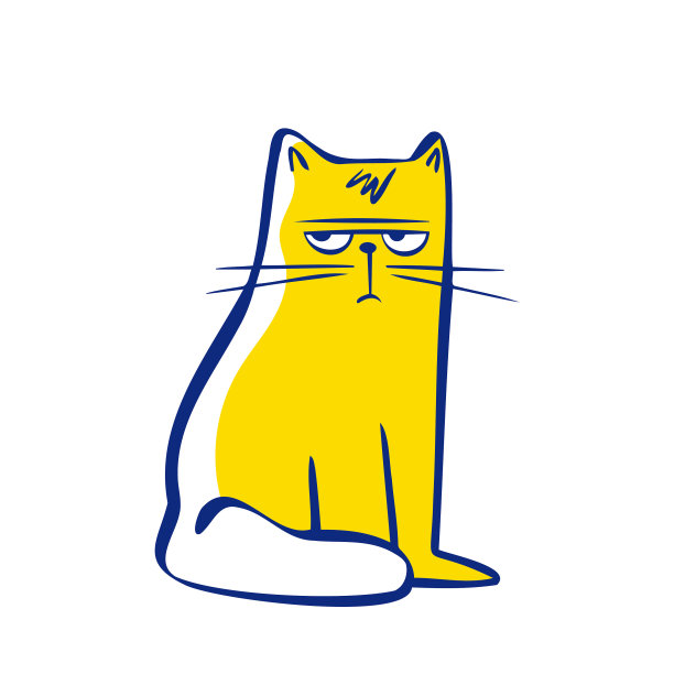 可爱的猫在等待和好奇图片下载