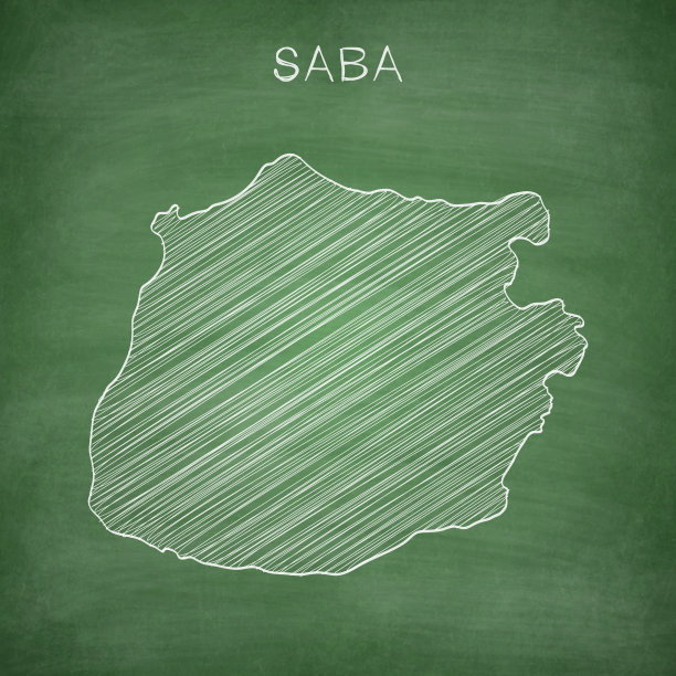 沙巴地图画在黑板上-黑板图片下载