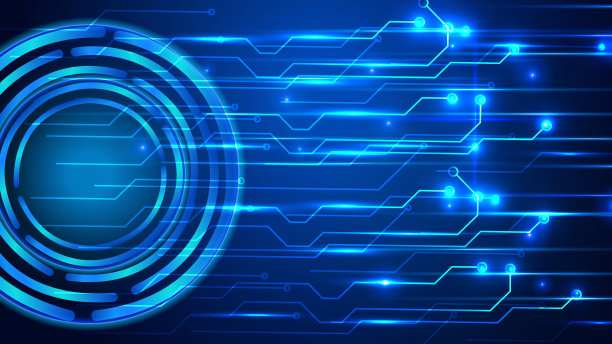 摘要技术电信创新概念背景平面未来设计图片下载