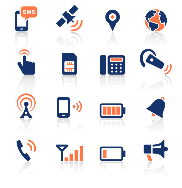 通讯两种颜色图标设置图片下载