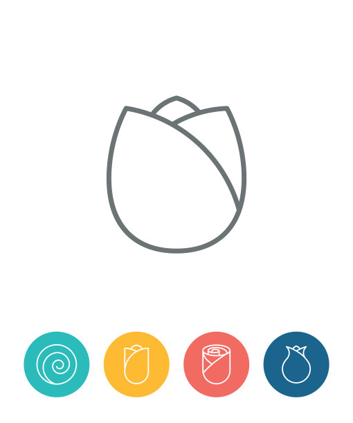 花卉图标图片下载