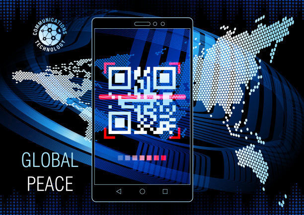 智能手机，二维码图片下载