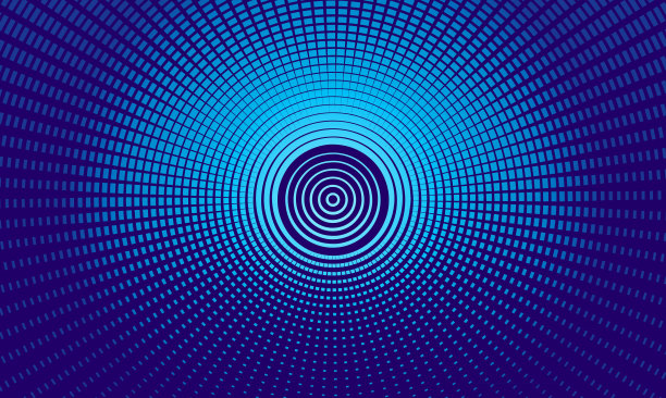 同心圆抽象背景图片下载