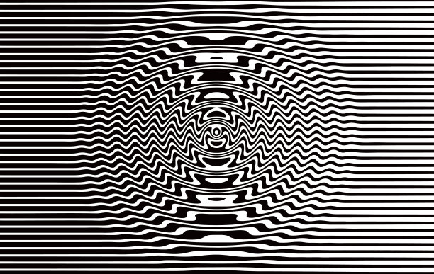 抽象波纹背景图片下载