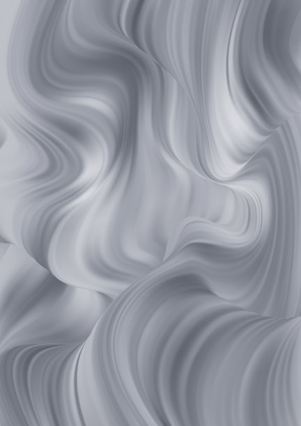灰色抽象背景与波浪图片下载