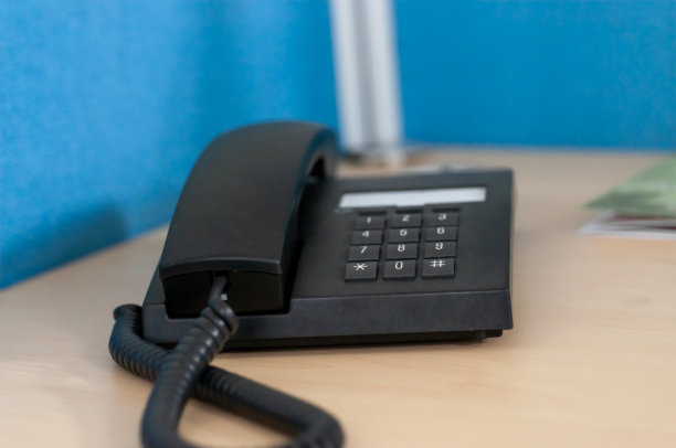桌上电话设备图片下载