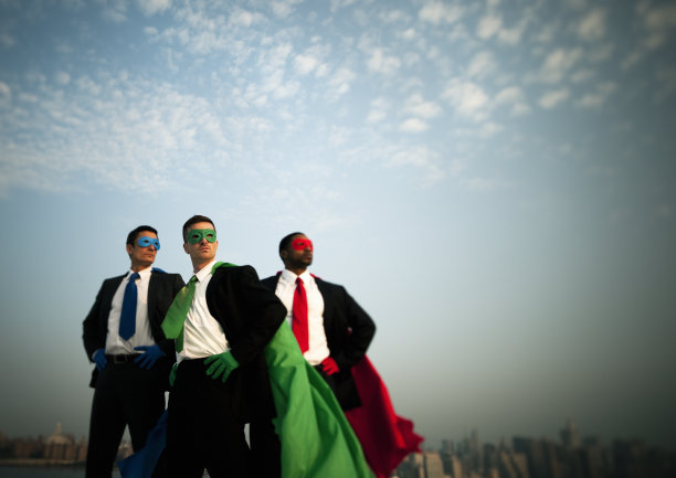 超级英雄的商人图片下载