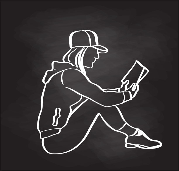 随时随地阅读黑板图片下载