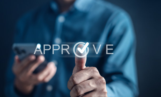 数字保证质检标志，业务质检质量保证QA或QC管理，认证标准化，认证。遵守法规、服务和标准图片下载