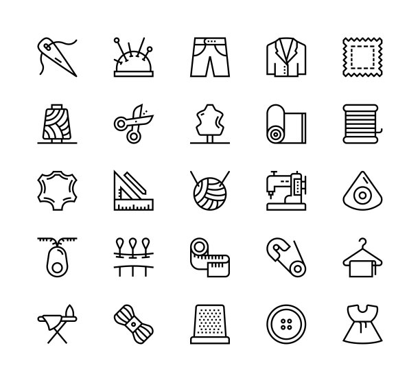 缝纫的图标图片下载