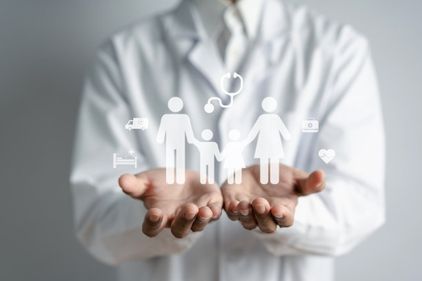 家庭由父亲、母亲、孩子组成，家庭照顾和心理健康、教育、保护安全与亲情。图片下载