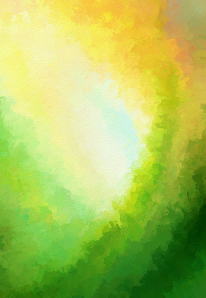 夏日阳光印象派风格图片下载