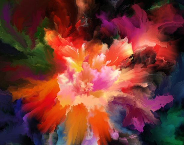 迷幻的模式图片下载