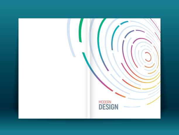 极简的绿色封面设计图片下载