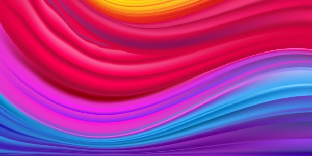 摘要挥动明亮的多颜色背景图片下载