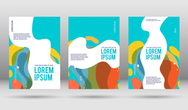 矢量覆盖设计模板图片下载