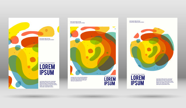 矢量封面设计模板图片下载