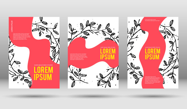 矢量覆盖设计模板图片下载