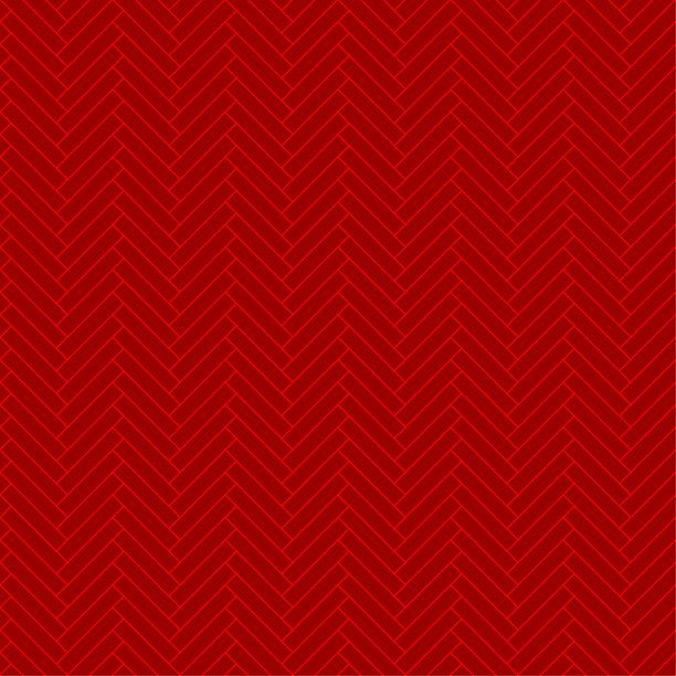 抽象无缝背景图案-拼花-红色栗色壁纸-矢量插图图片下载