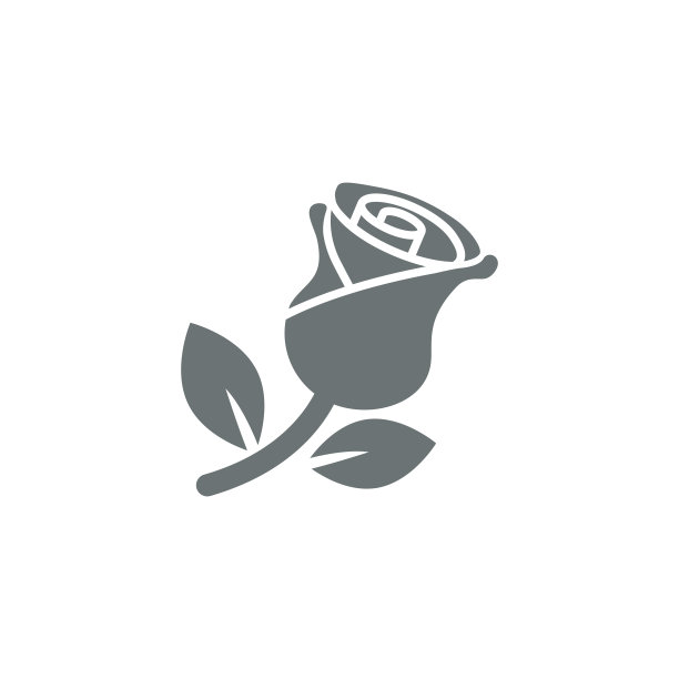 玫瑰花图标图片下载