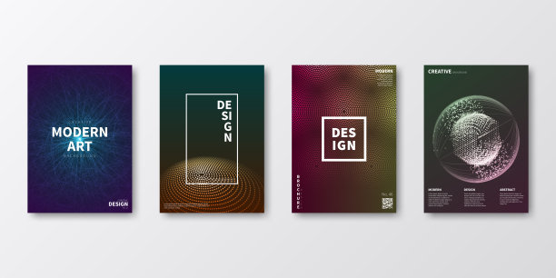 宣传册模板布局，封面设计，商业年度报告，传单，杂志图片下载