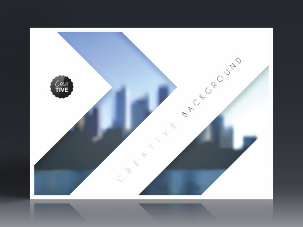 宣传册模板布局，封面设计，商业年度报告，传单，杂志图片下载