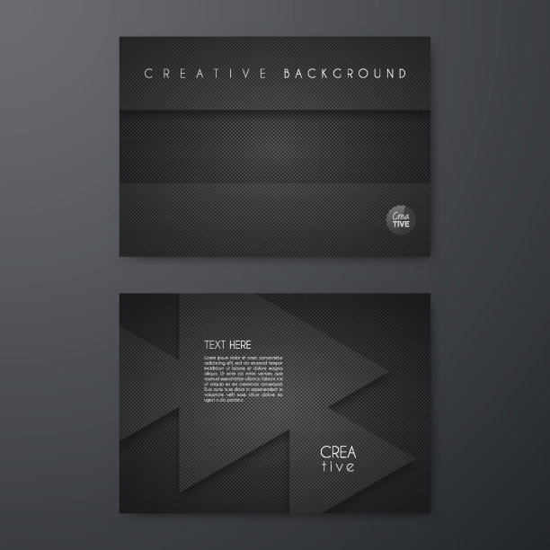 宣传册模板布局，封面设计，商业年度报告，传单，杂志图片下载