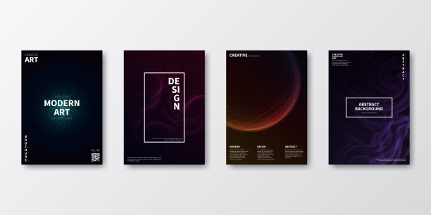 宣传册模板布局，封面设计，商业年度报告，传单，杂志图片下载