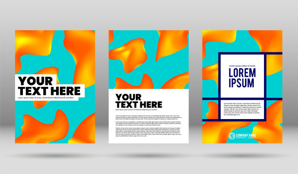 矢量覆盖设计模板图片下载