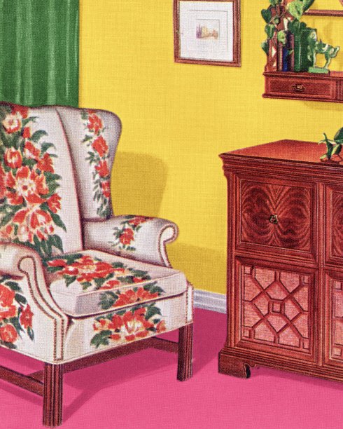 客厅的场景图片下载