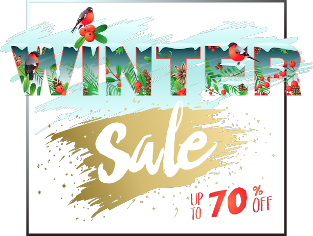 冬季销售海报图片下载