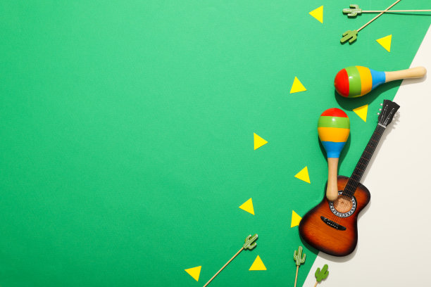 构图为五月五日节概念，空间为文字图片下载