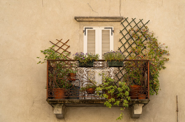 旧的阳台图片下载
