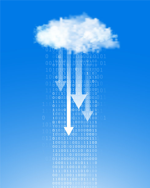云-数据雨图片下载