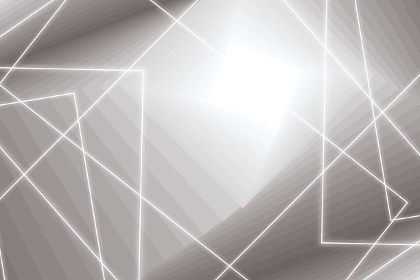 三维抽象背景与方形形状图片下载