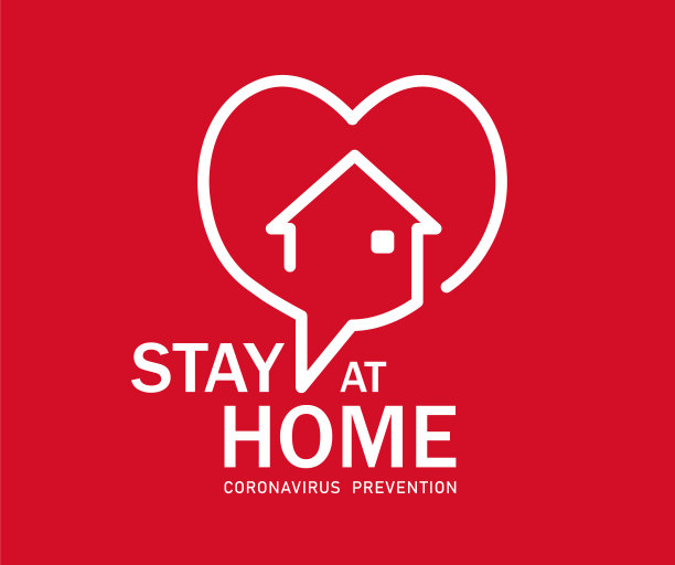 呆在家里象征图片下载