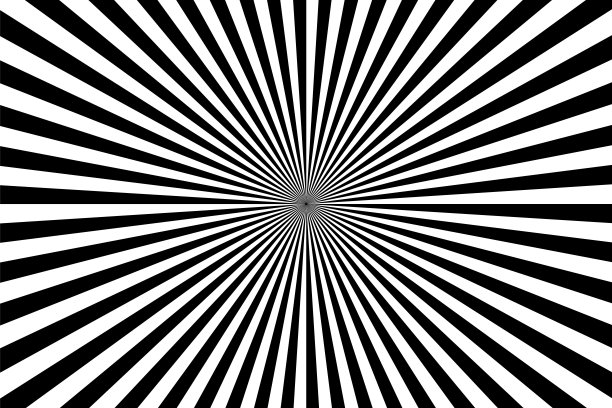 欧普艺术:抽象递减透视背景图片下载