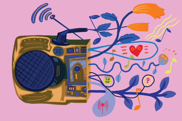 无线电广播图片下载