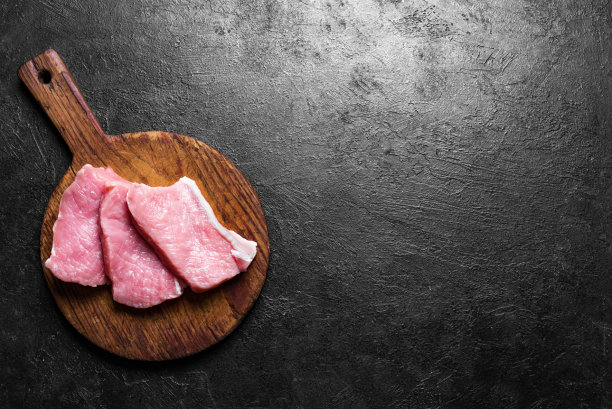 生猪肉图片下载