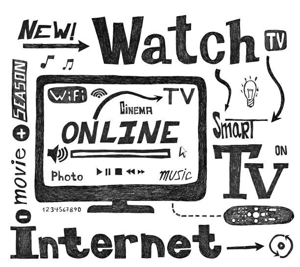 智能电视涂鸦图片下载