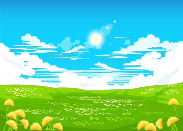 春天的风景图片下载