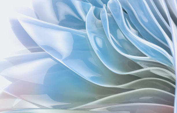 抽象几何晶体背景与彩虹全息纹理。曲线。布。图片下载