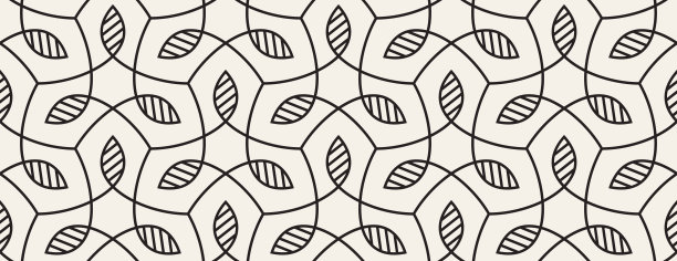 无缝有机自然植物载体模式图片下载