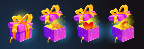 礼盒惊喜套装图片下载