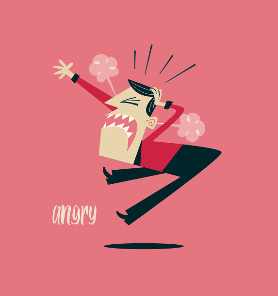 愤怒，但图片下载