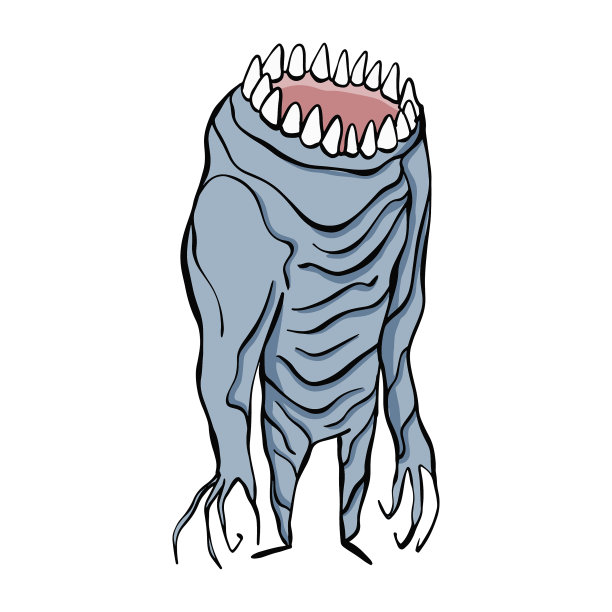 怪物角色设计图片下载